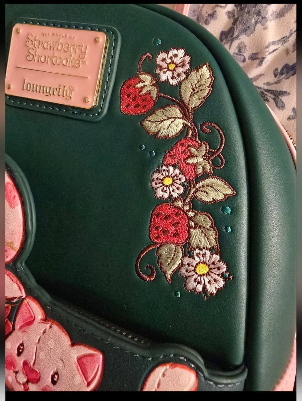 Strawberry Shortcake Backpack - Picture 5 of 9